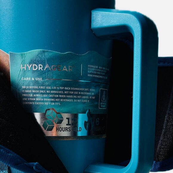 Crossbody Water Bottle Sling Carrier Neoprene Adjustable Strap Zip Pocket NEW - Picture 7 of 8